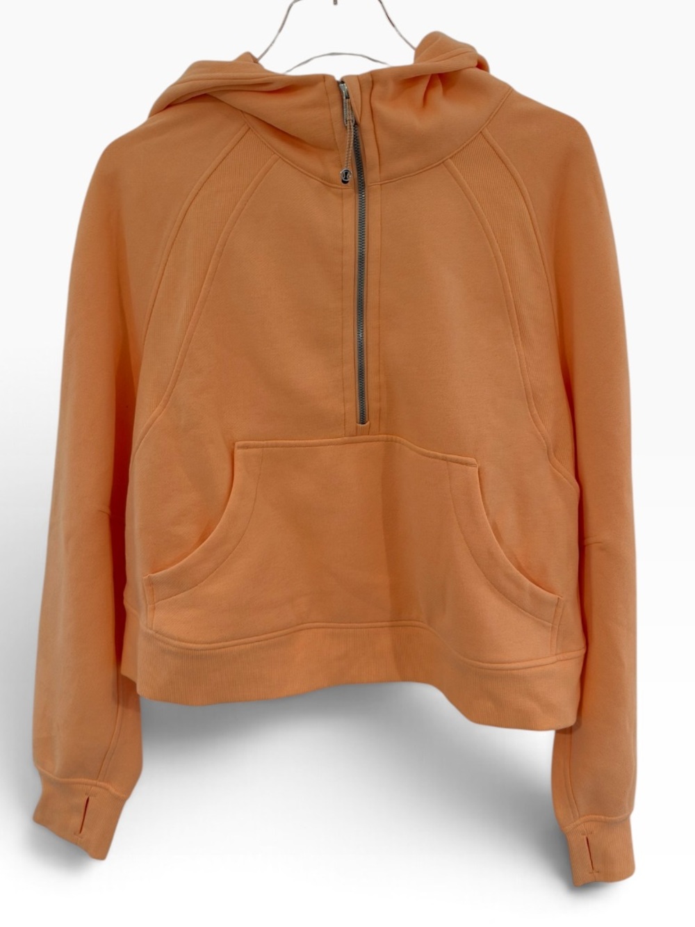 lululemon athletica Scuba Oversized Half-Zip Hoodie - Peach Bellini